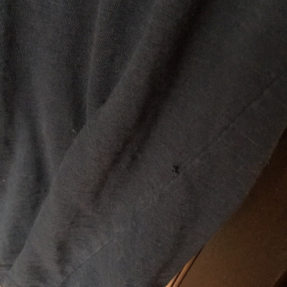 Lucky brand navy blue top - Picture 4 of 4